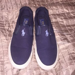 POLO Ralph Lauren slip in tennies